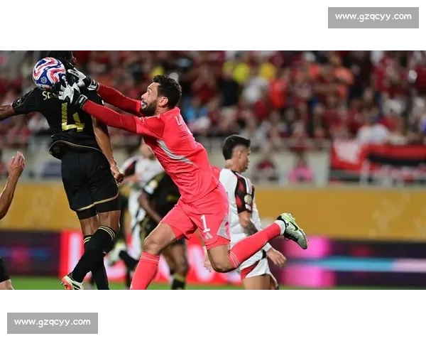 加时憾负难掩门神光芒！约翰 - 维克托封神扑救当选世俱杯全场最佳