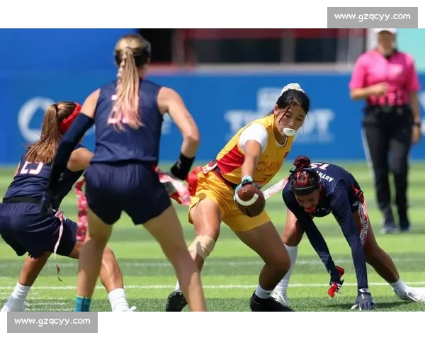 西部碗激情开赛！130 名青少年角逐世运 “腰旗之星”