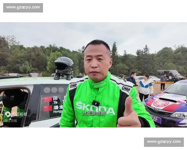 龙游魔鬼赛道突发坠崖事故，车手生死未卜