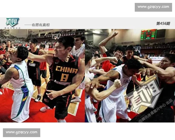 朱芳雨 2010 中巴群殴名场面：组合拳暴打巴西球员，一战封神！